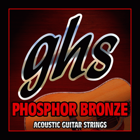 GHS S435 (13-56) PH BR AMERICANA ACOUSTIC STR