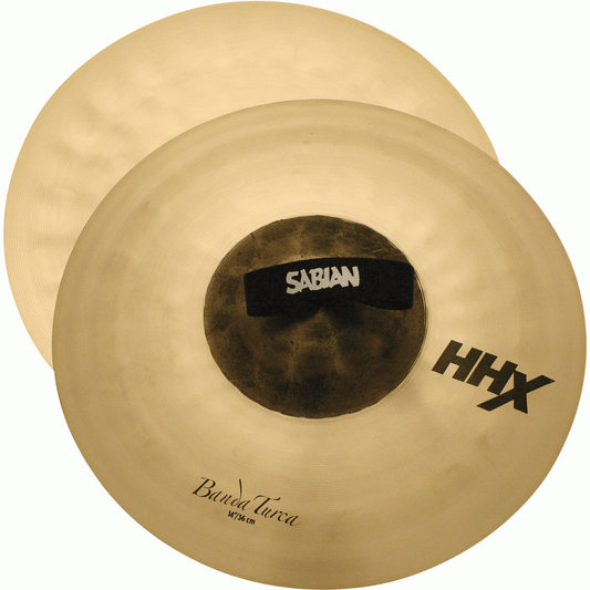 15 INCH BANDA TURKA HAND CYMBALS 11520XBT