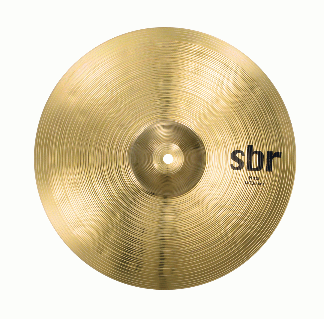 14 INCH HI HAT CYMBALS SBR1402