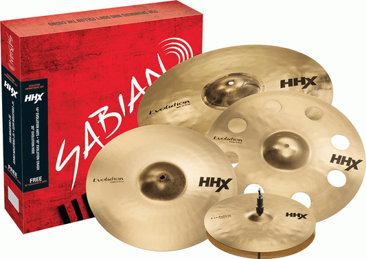 HHX EVOLUTION PROMOTIONAL CYMBAL SET 15005XEBP