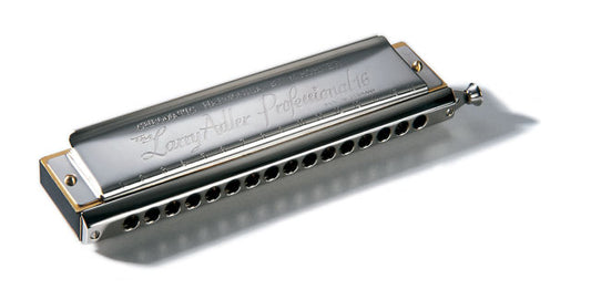 Larry Adler 64C Chromatic Harmonica in the Key of C