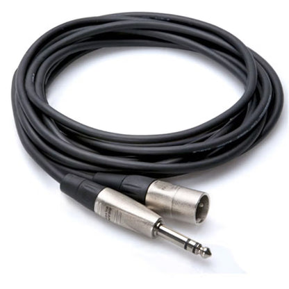 Hosa HSX010 Pro Balanced Interconnect 1/4" REAN TRS To XLR Male