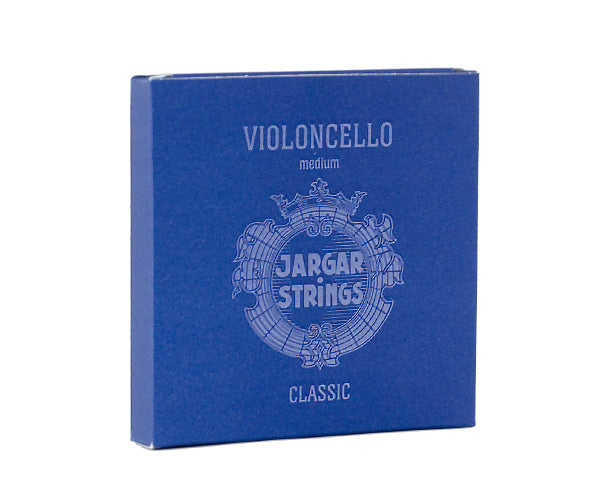 CELLO STRING SET MEDIUM BLUE