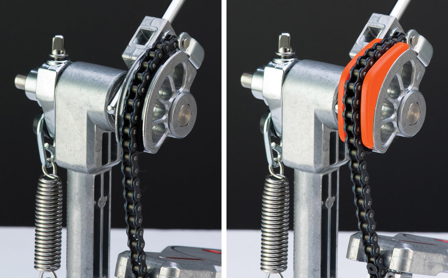 Pearl P932 Longboard Double Bass Drum Pedal With Interchangable Cam | Demon Style