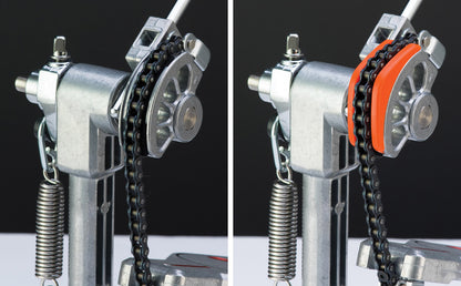 Pearl P932 Longboard Double Bass Drum Pedal With Interchangable Cam | Demon Style