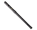 FLUTE FIFE MATT BLACK W/LEATHETTE BAG