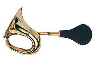 LARGE CUPA HORN HOOTER