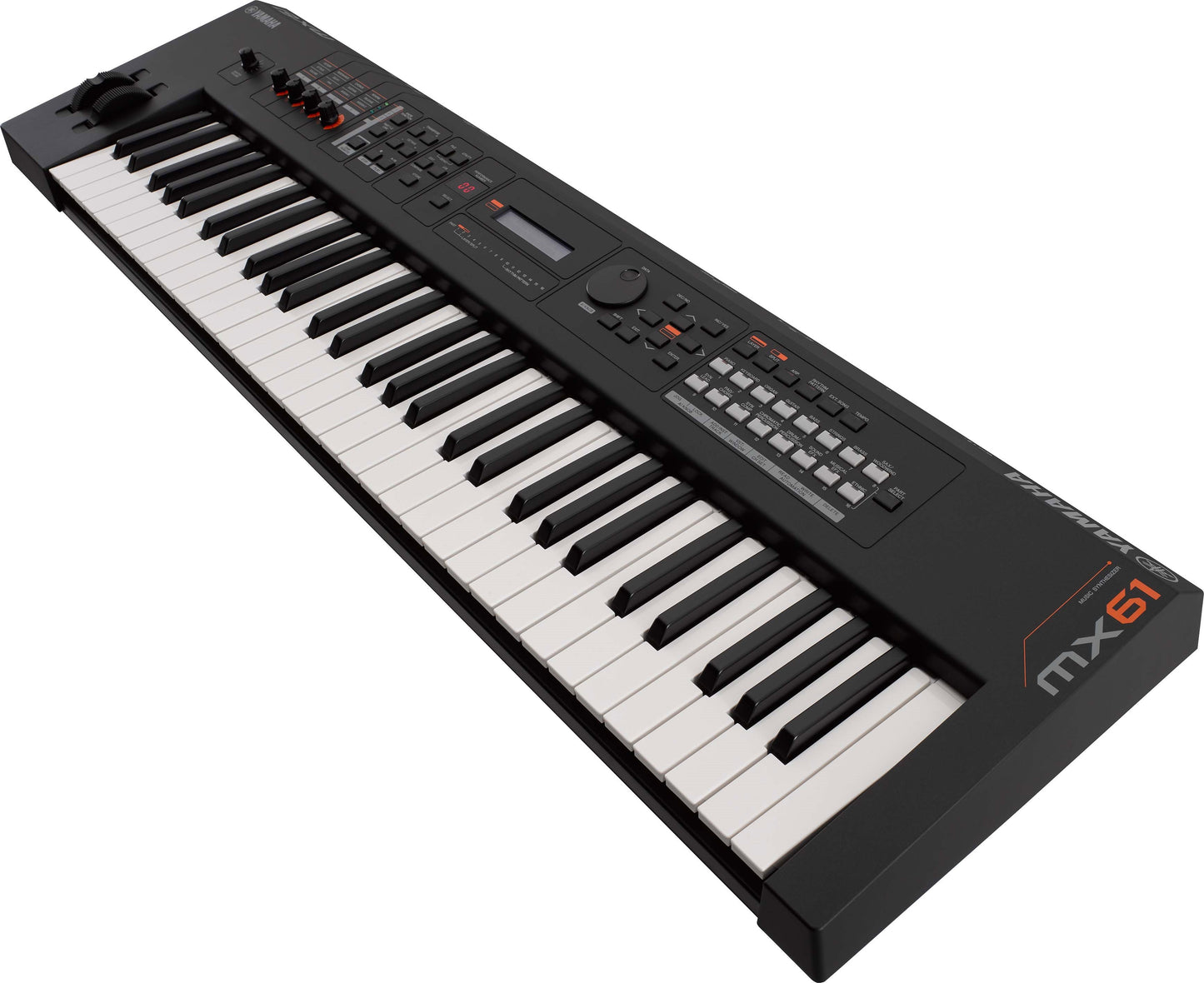 YAMAHA MX61 SYNTHESIZER BLACK