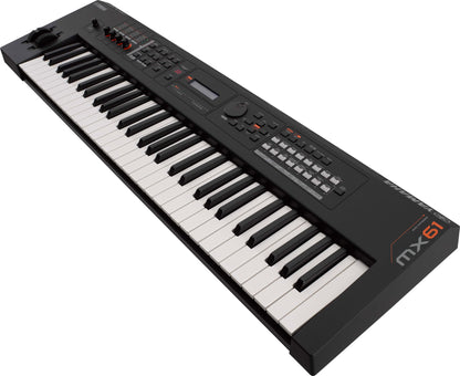 YAMAHA MX61 SYNTHESIZER BLACK