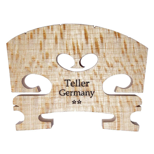 Hidersine 846C Aubert style maple bridge 1/2 violin