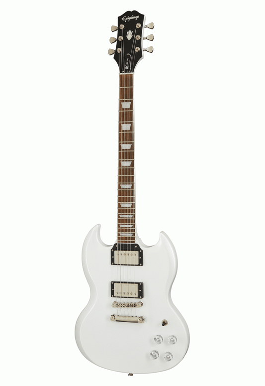 Epiphone SG Muse Pearl White Metallic