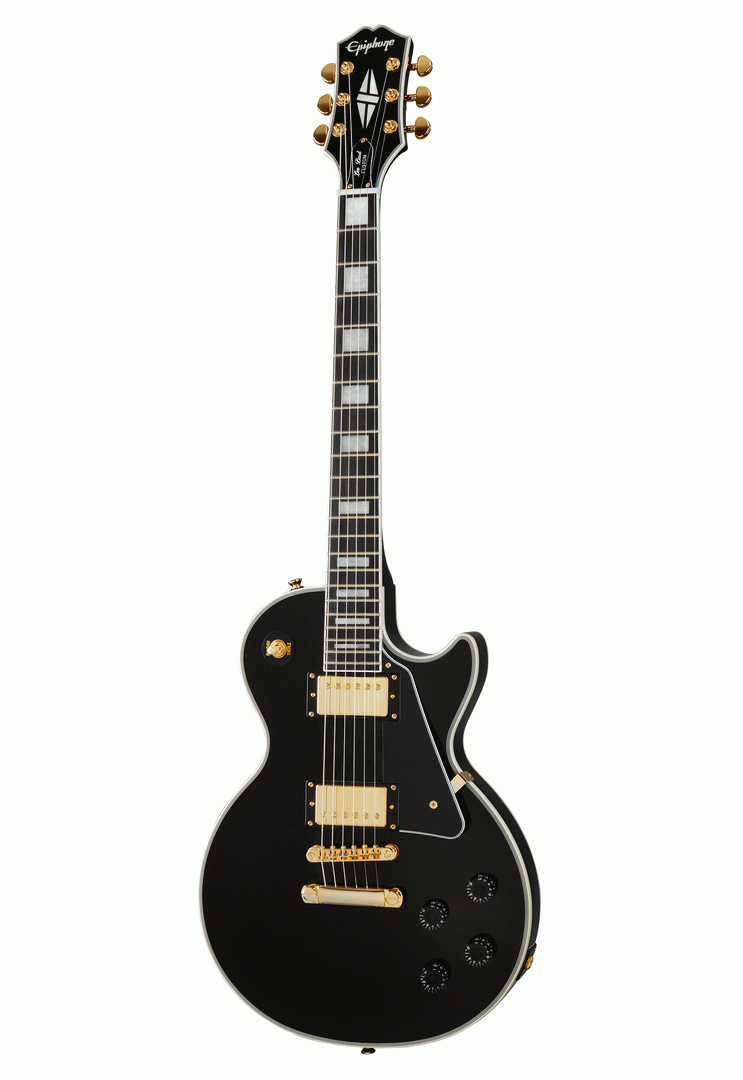 Epiphone Les Paul Custom Ebony