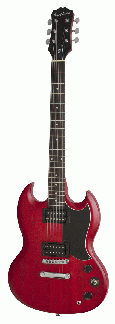 EPIPHONE SG SPECIAL SATIN E1 WORN HERITAGE CHERRY