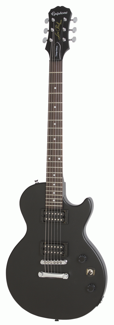 EPIPHONE LES PAUL SPECIAL SATIN E1 EBONY