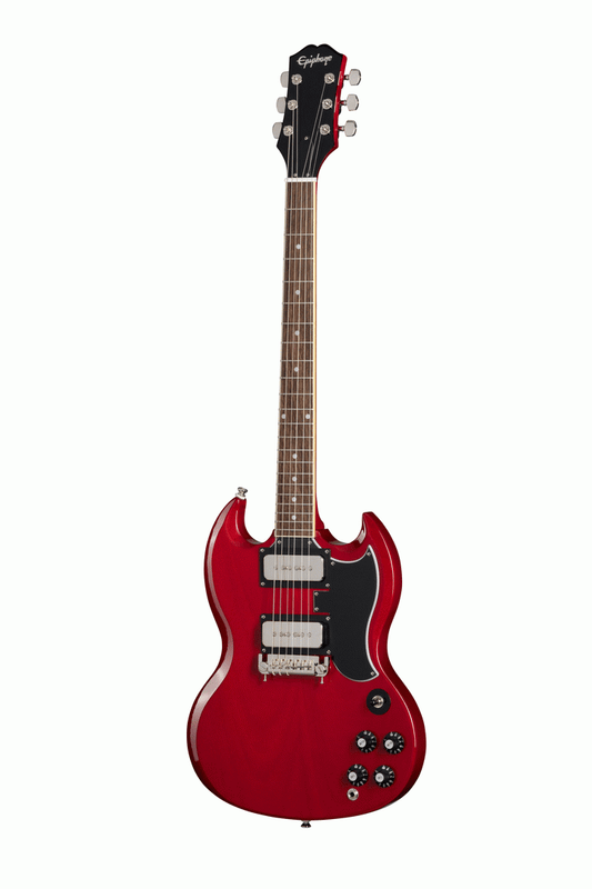 EPIPHONE TONY IOMMI SG SPECIAL IN CASE CHERRY