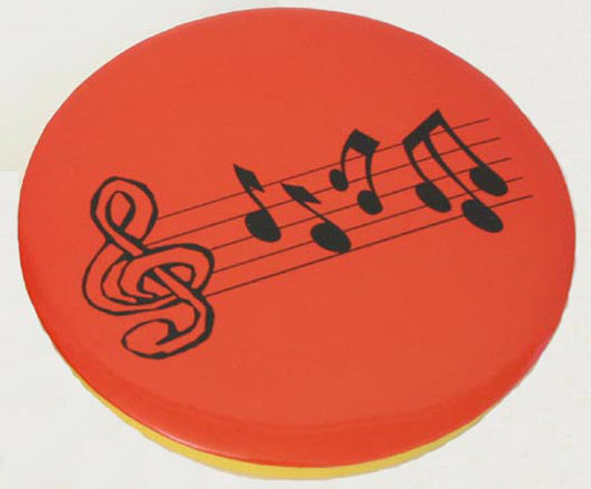 MONEY DEPOSIT CAN RED W/MUSIC