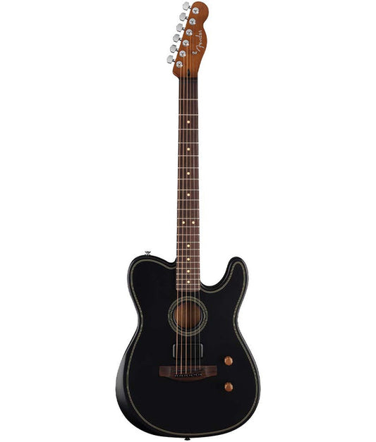 Acoustasonic® Standard Telecaster® Black
