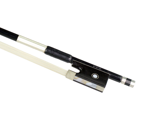 3/4 SIZE VIOLIN BOW CARBON BLACK