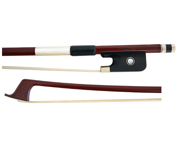 1/2 SIZE CELLO BOW BRAZILWOOD EBONY FROG