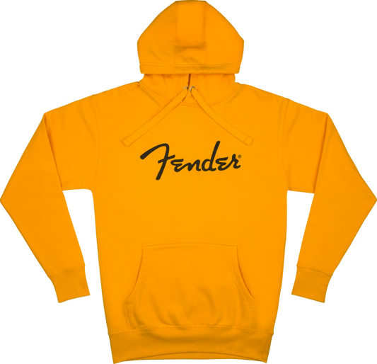 Fender® Spaghetti Logo Hoodie Butterscotch Blonde XL