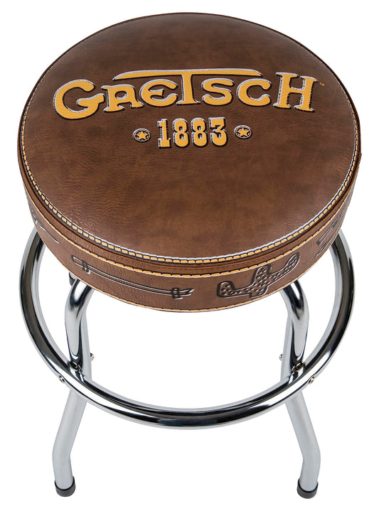 Gretsch 1883 Logo Barstool