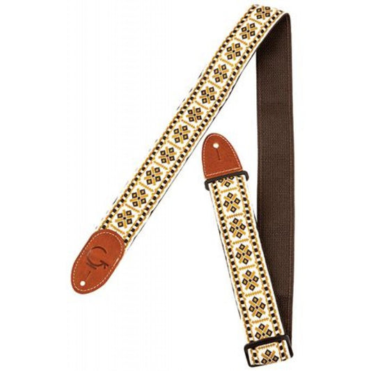 G Brand Strap Diamond Brown Ends