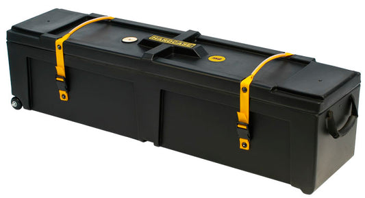 Standard Black 48Inch Hardware Case w/wheels