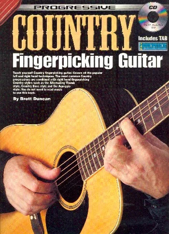 PROGRESSIVE COUNTRY FINGERPICKING GUITAR