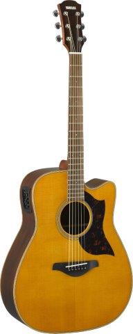 YAMAHA A1R//02 DREADNAUGHT CUTAWAY VINTAGE NATURAL