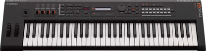 YAMAHA MX61 SYNTHESIZER BLACK