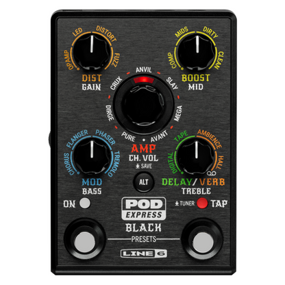 Line 6 Pod Express Black Edition