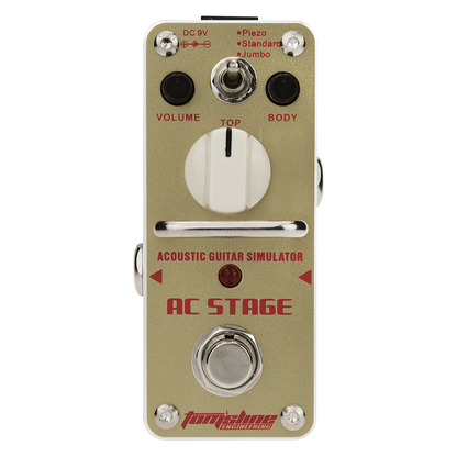 Toms Line AAS-3 AC Stage Acoustic Guitar Mini Pedal