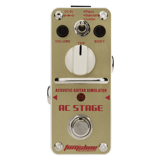 Toms Line AAS-3 AC Stage Acoustic Guitar Mini Pedal