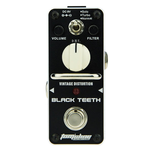 Toms Line ABT-3 Black Teeth Distortion Mini PedalBased on Proco Rat