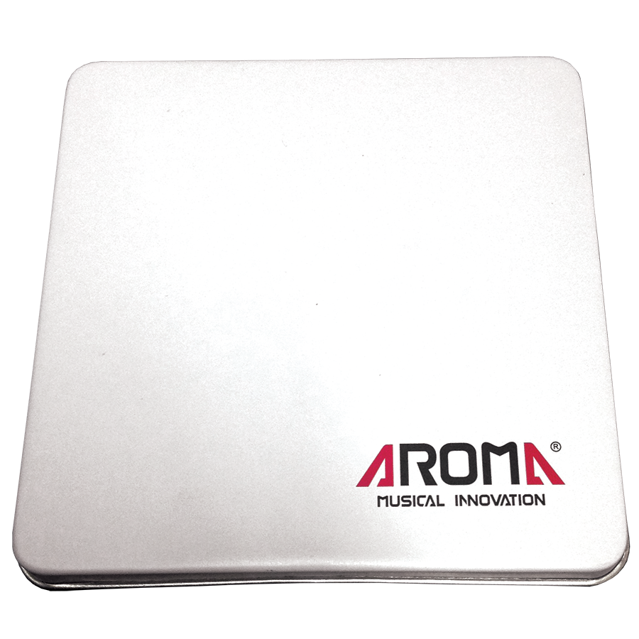 Aroma AC30 Silver Acoustic/Electric Capo