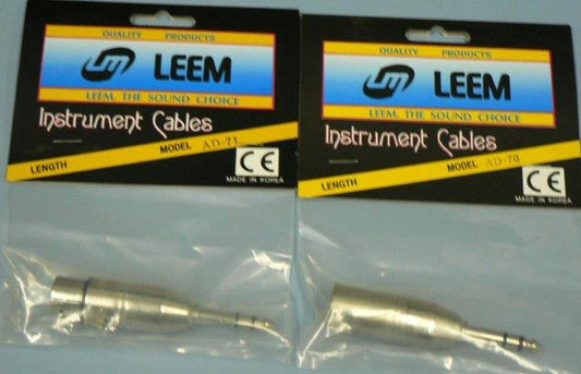 FEMALE XLR TO JACK ADAPTOR