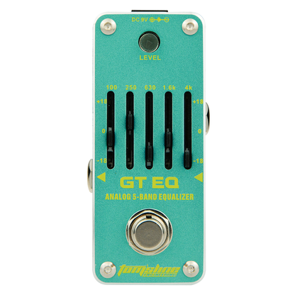 Toms Line AEG-3 GT EQ - 5 Band EQ Mini Guitar Pedal