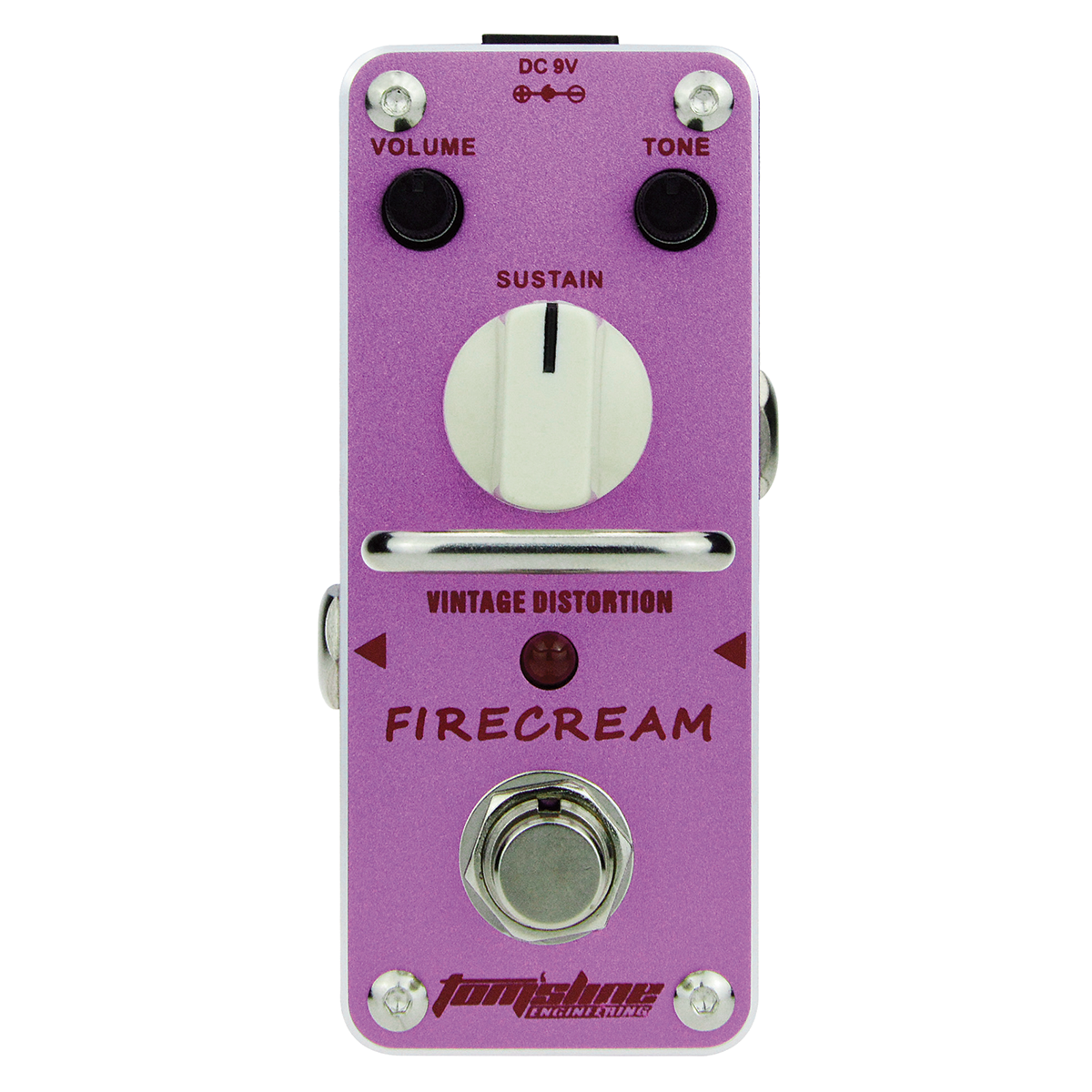 Toms Line AFM-3 Fire Cream Mini Pedal