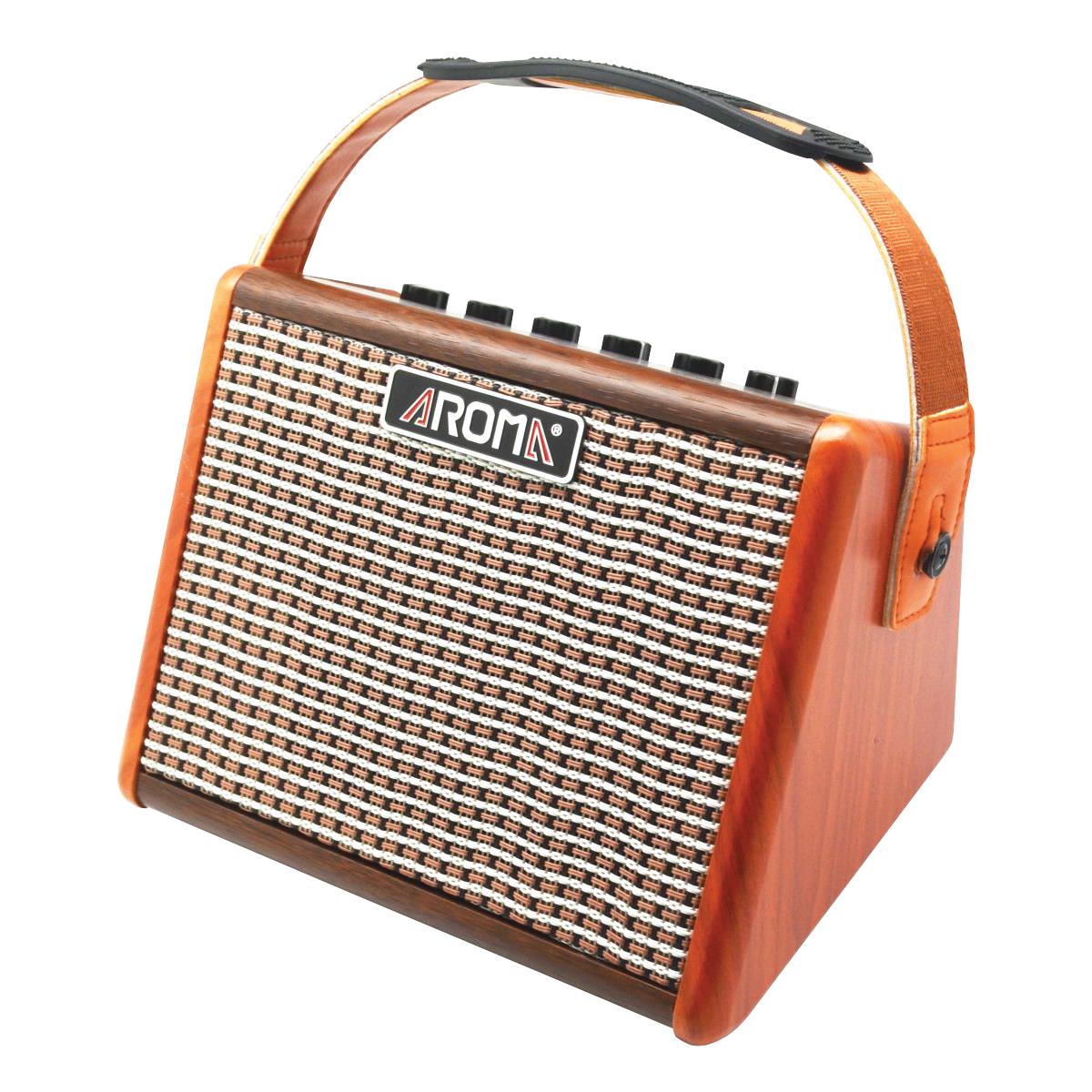 Aroma AG-15A 15W Acoustic Guitar Rechargeable Am