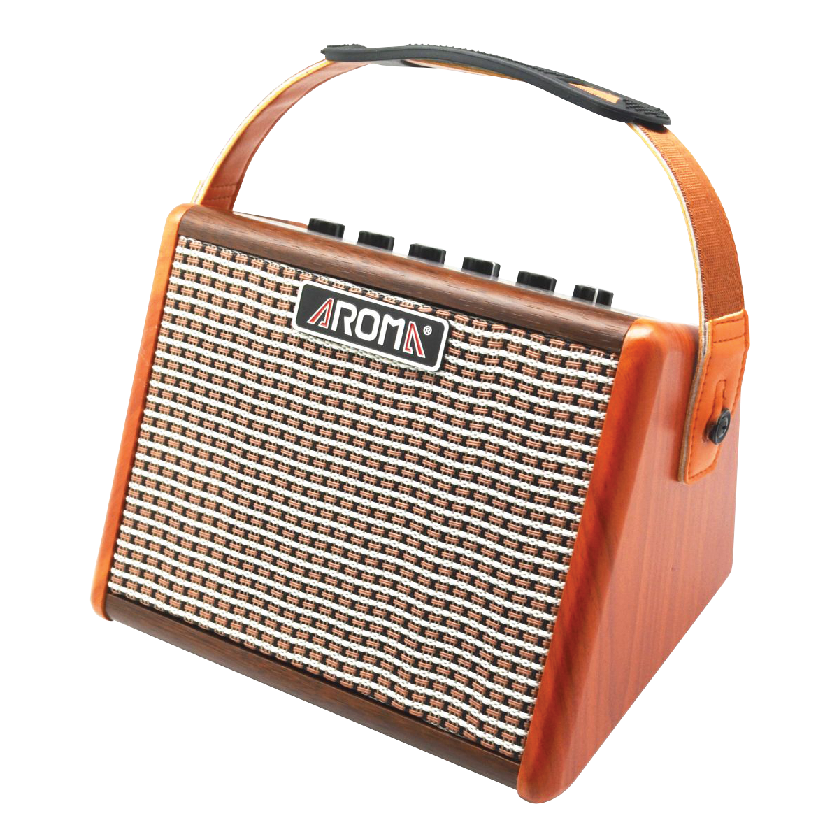 Aroma AG-15A 15W Acoustic Guitar Rechargeable Amplifier