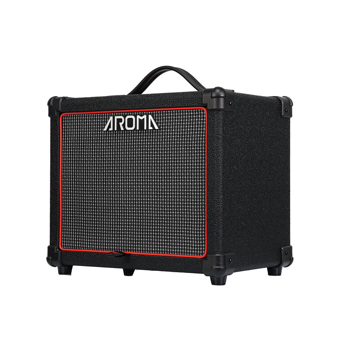 Aroma AG-20B Black 20W Electric Bass Guitar Amplifier