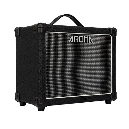 Aroma AG-20 Black 20W Electric Guitar Amplifier