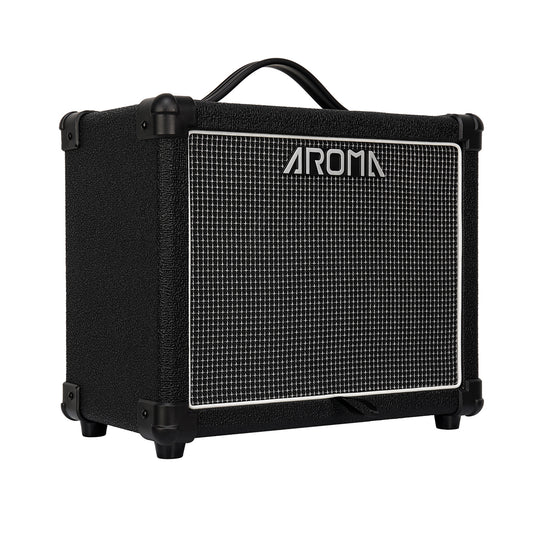 Aroma AG-20 Black 20W Electric Guitar Amplifier