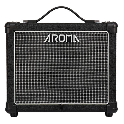 Aroma AG-20 Black 20W Electric Guitar Amplifier