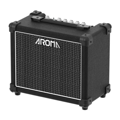 Aroma AG-20 Black 20W Electric Guitar Amplifier