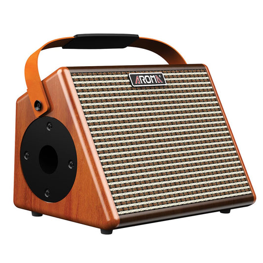 Aroma AG-26A 25W Acoustic Guitar Rechargeable Am