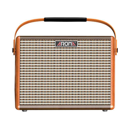 Aroma AG-26A 25W Acoustic Guitar Rechargeable Amplifier