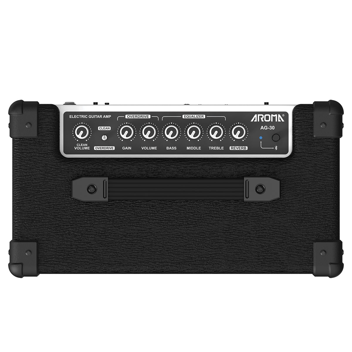 Aroma AG-30 Black 30W Electric Guitar Amplifier