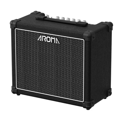 Aroma AG-30 Black 30W Electric Guitar Amplifier