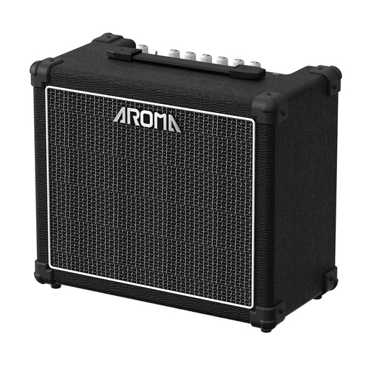 Aroma AG-30 Black 30W Electric Guitar Amplifier